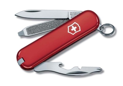 Нож Victorinox Rally (0.6163-012) 58мм,9 ф.красный